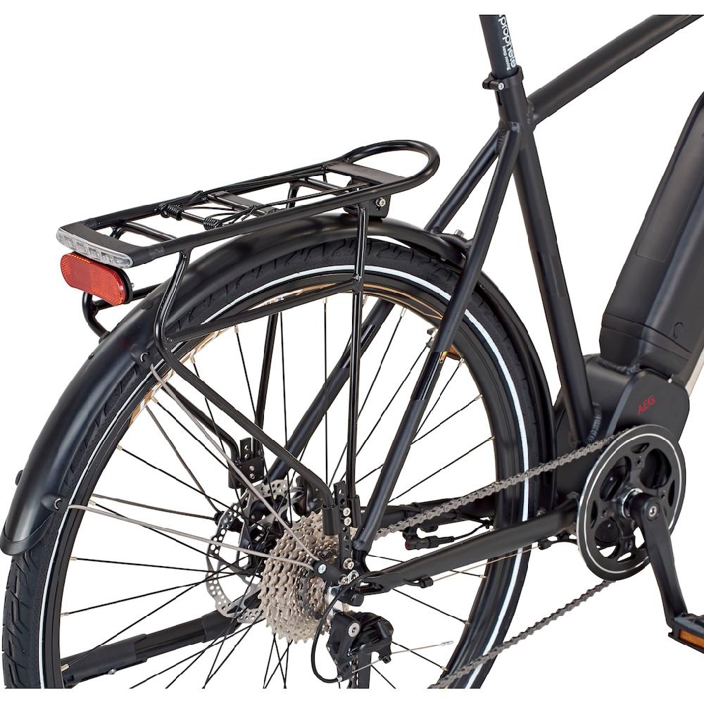 Prophete E-Bike »Entdecker eSport« 10 Gang Shimano Mittelmotor 250 W Pedelec Elektrofahrrad für Damen Trekkingrad auf Raten Begrenzt auf 3 Tage