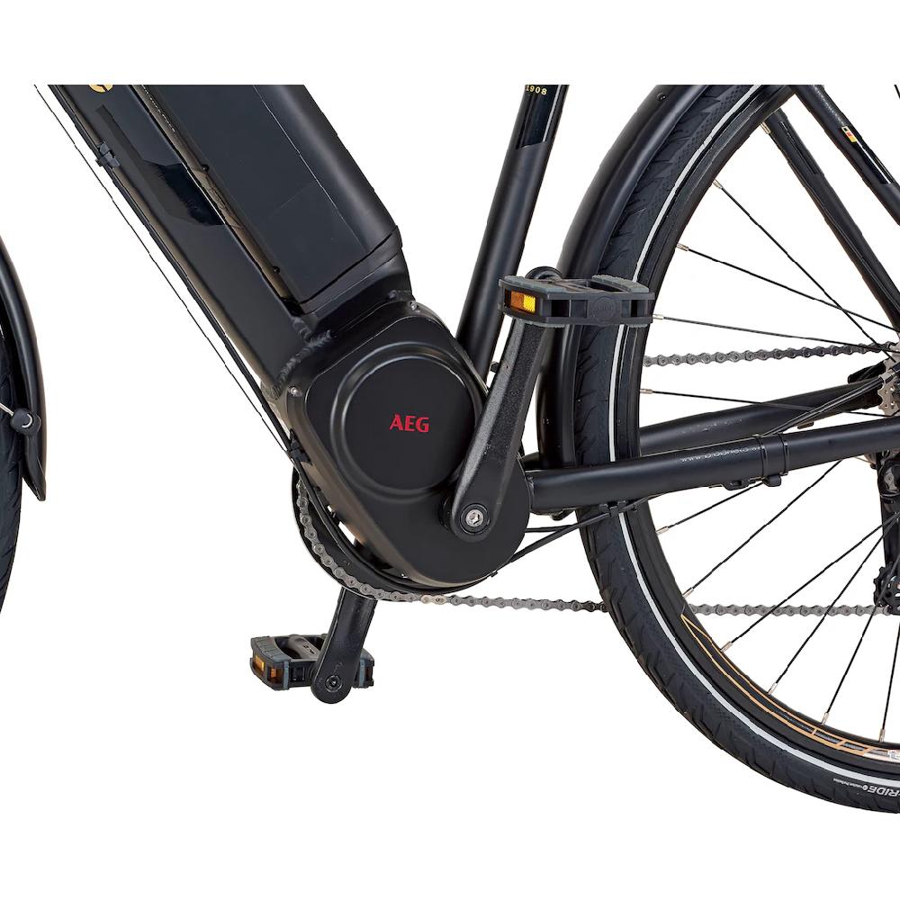Prophete E-Bike »Entdecker eSport« 10 Gang Shimano Mittelmotor 250 W Pedelec Elektrofahrrad für Damen Trekkingrad auf Raten Begrenzt auf 3 Tage