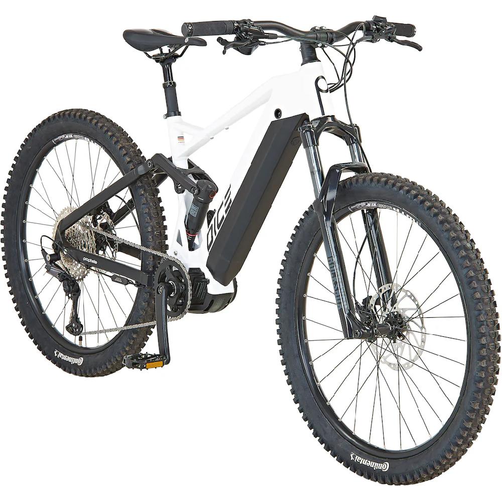 Prophete E-Bike »DICE 5.0« 12 Gang Shimano Mittelmotor 250 W Pedelec Elektrofahrrad für Damen u. Herren MTB Mountainbike Speichern exportieren