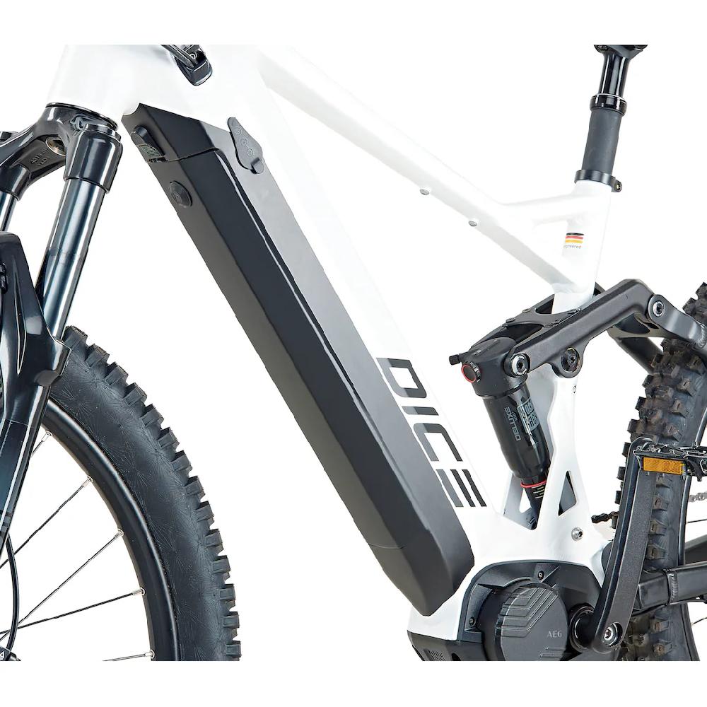 Prophete E-Bike »DICE 5.0« 12 Gang Shimano Mittelmotor 250 W Pedelec Elektrofahrrad für Damen u. Herren MTB Mountainbike Speichern exportieren