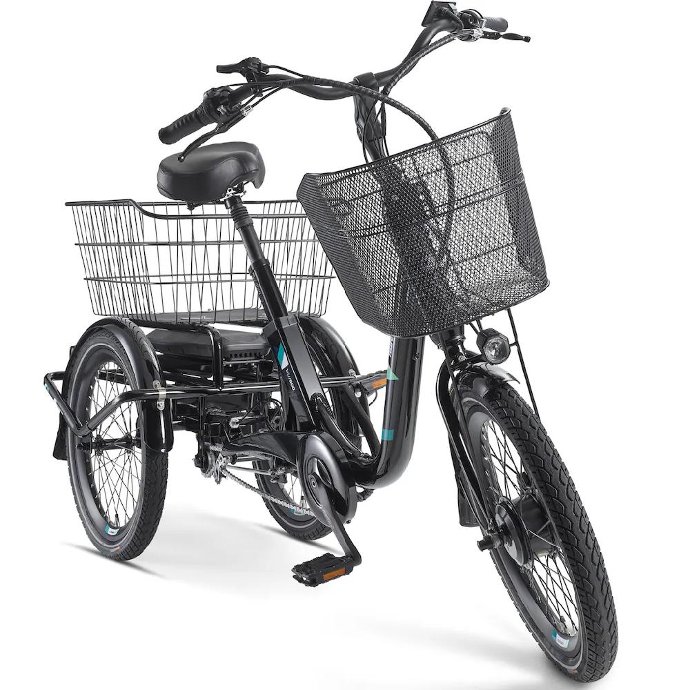 Telefunken E-Bike »TC500« 3 Gang Frontmotor 250 W Pedelec Elektrofahrrad für Damen u. Herren Dreirad auf Raten Online