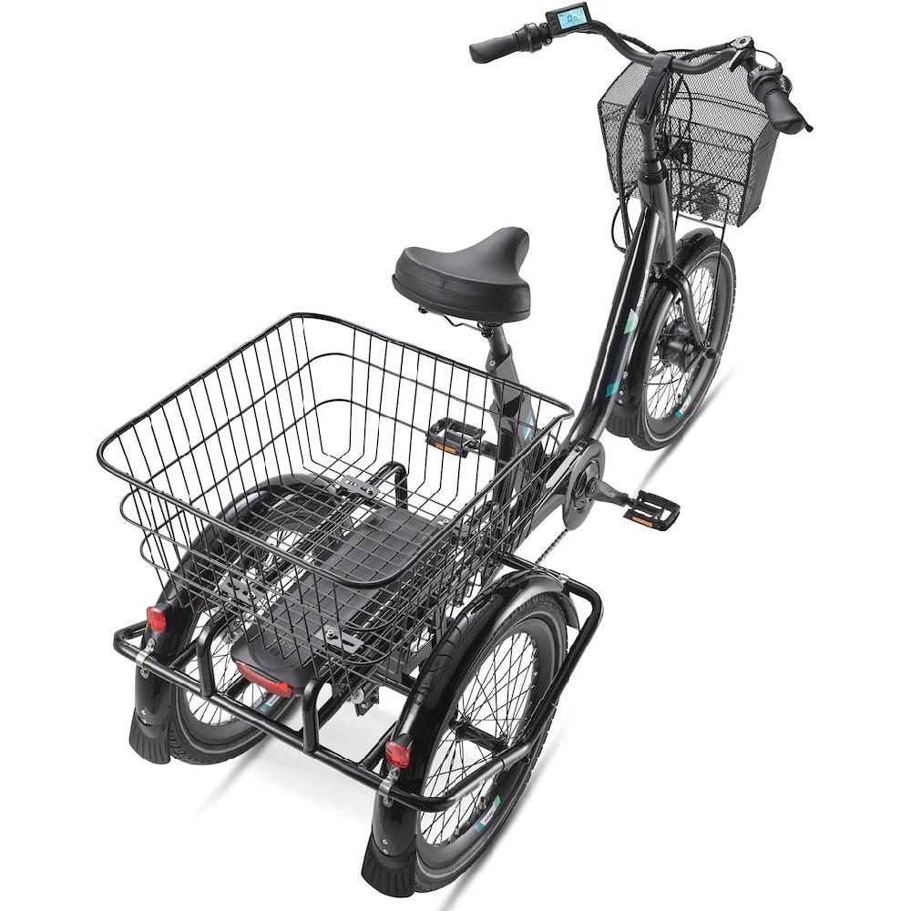 Telefunken E-Bike »TC500« 3 Gang Frontmotor 250 W Pedelec Elektrofahrrad für Damen u. Herren Dreirad auf Raten Online