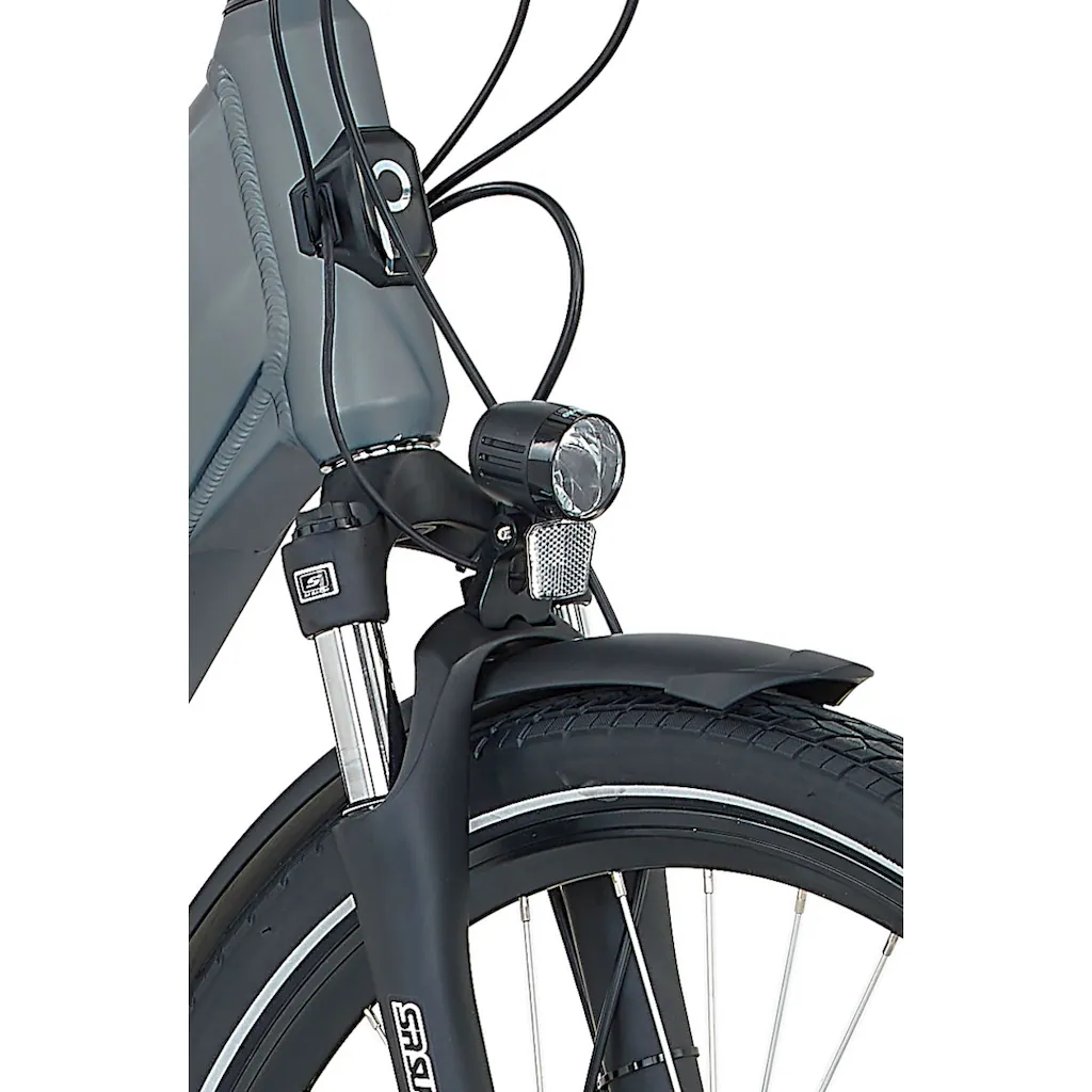 Prophete E-Bike »Geniesser 2.8« 7 Gang Shimano Nexus Frontmotor 250 W Pedelec Elektrofahrrad für Damen u. Herren Cityrad auf Rechnung bestellen Outlet