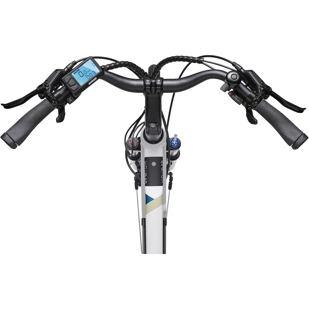 Telefunken E-Bike »Expedition XC940« 24 Gang Shimano Acera Heckmotor 250 W (ca. 100 km Reichweite-hydraulische Scheibenbremsen-Straßenzulassung) Trekking Elektrofahrrad Damen 28 Zoll 36 V 417 6 Wh Akku Pedelec Verkauf