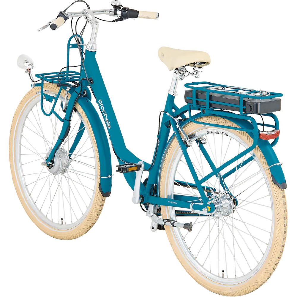 Prophete E-Bike »Geniesser e3000« 7 Gang Shimano Frontmotor 250 W Pedelec Elektrofahrrad für Damen u. Herren Cityrad auf Rechnung online bestellen Hotsell