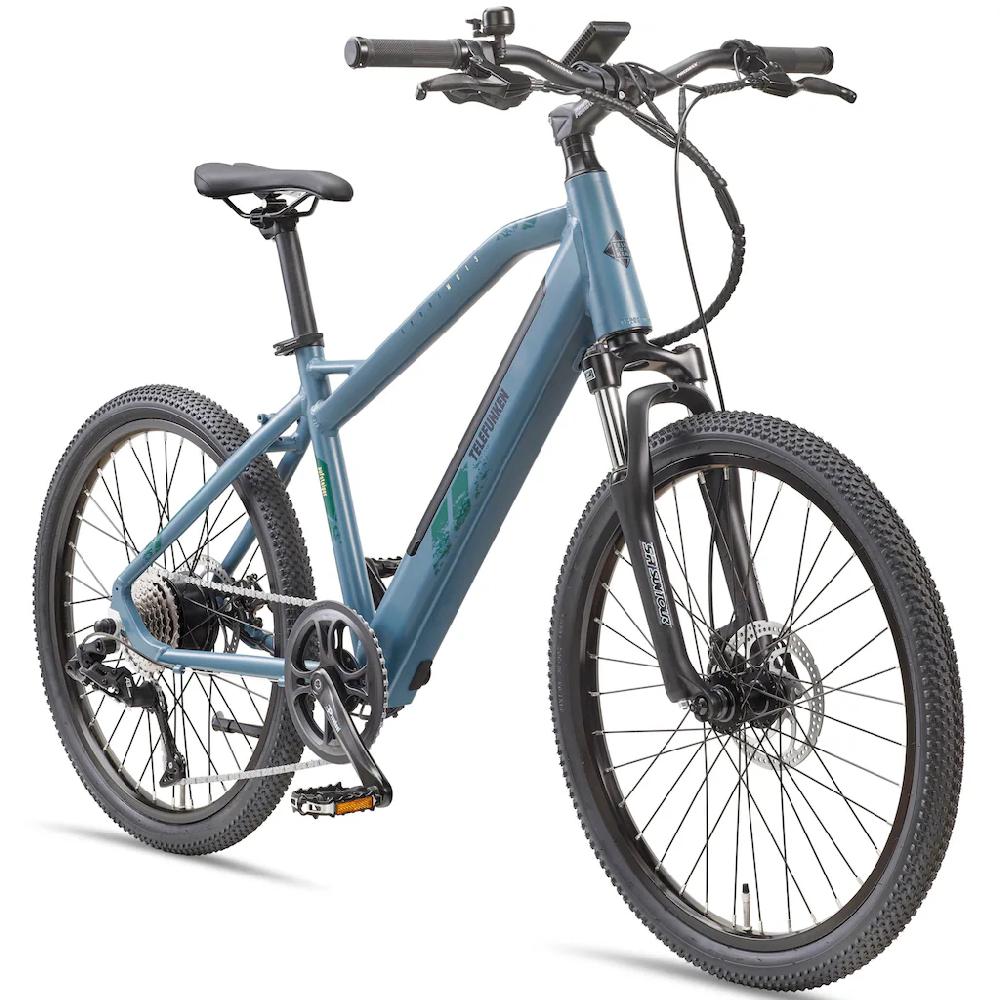 Telefunken E-Bike »Aufsteiger M915« 8 Gang Heckmotor 250 W Pedelec Elektrofahrrad für Damen u. Herren MTB Mountainbike auf Raten Günstiger Verkauf