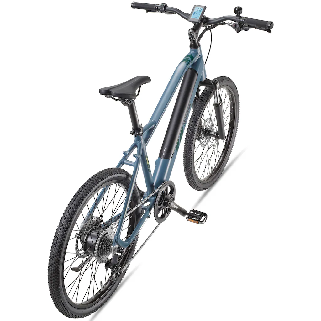 Telefunken E-Bike »Aufsteiger M915« 8 Gang Heckmotor 250 W Pedelec Elektrofahrrad für Damen u. Herren MTB Mountainbike auf Raten Günstiger Verkauf