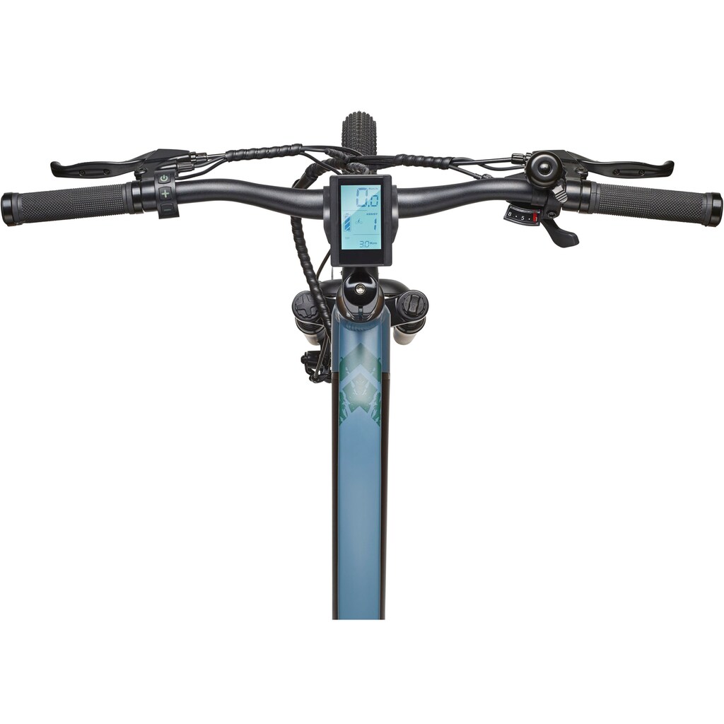 Telefunken E-Bike »Aufsteiger M915« 8 Gang Heckmotor 250 W Pedelec Elektrofahrrad für Damen u. Herren MTB Mountainbike auf Raten Günstiger Verkauf
