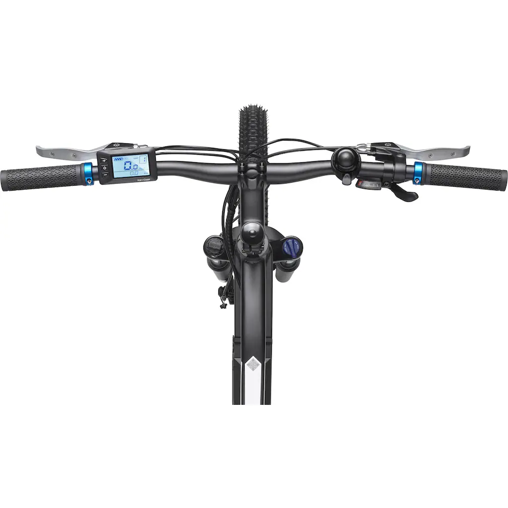Telefunken E-Bike »Aufsteiger M924« 9 Gang Shimano Altus Heckmotor 250 W (36 V 504 Wh Akku-ca. 100 km Reichweite-Geländebike off road) Mountainbike MTB Elektrofahrrad Damen Herren 27 5 / 29 Zoll Pedelec auf Rechnung bestellen Blitzverkäufe