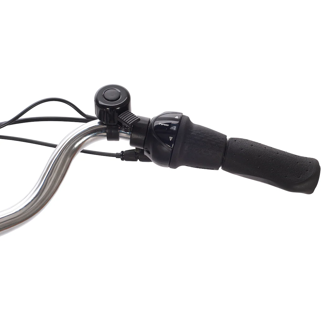 SAXONETTE E-Bike »Fashion Plus 2.0« 7 Gang Shimano Frontmotor 250 W Pedelec Elektrofahrrad für Damen u. Herren Cityrad auf Rechnung kaufen Kostenloser Versand