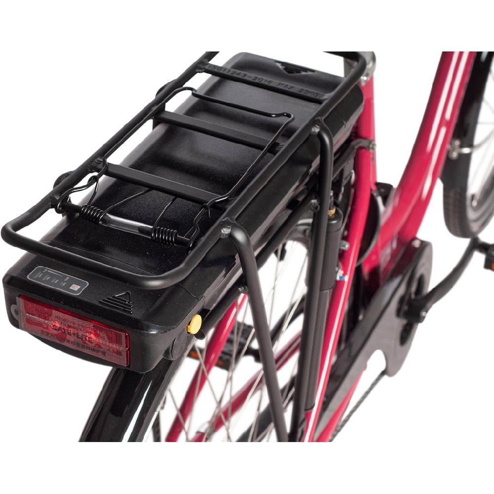 SAXONETTE E-Bike »Fashion Plus 2.0« 7 Gang Shimano Frontmotor 250 W Pedelec Elektrofahrrad für Damen u. Herren Cityrad auf Rechnung kaufen Kostenloser Versand