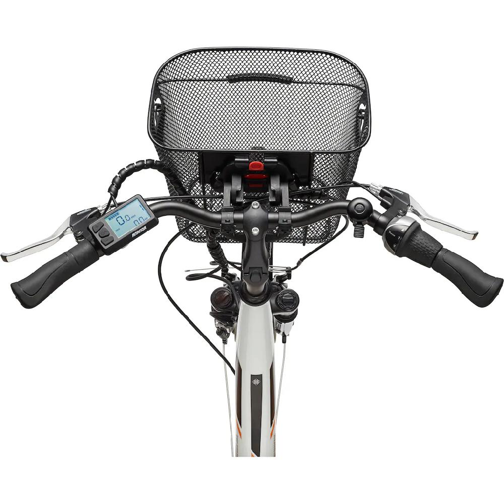 Telefunken E-Bike »Multitalent RC840« 7 Gang Shimano Nexus Frontmotor 250 W Pedelec Elektrofahrrad für Damen u. Herren Cityrad auf Rechnung online bestellen Sonderangebot