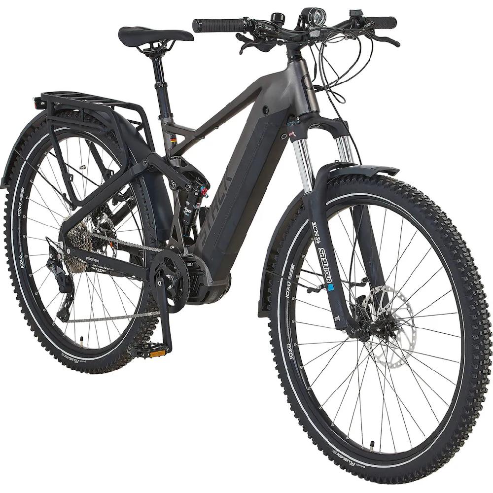 Prophete E-Bike »Stack 5.8« 10 Gang Shimano Deore Mittelmotor 250 W Versandkostenfrei