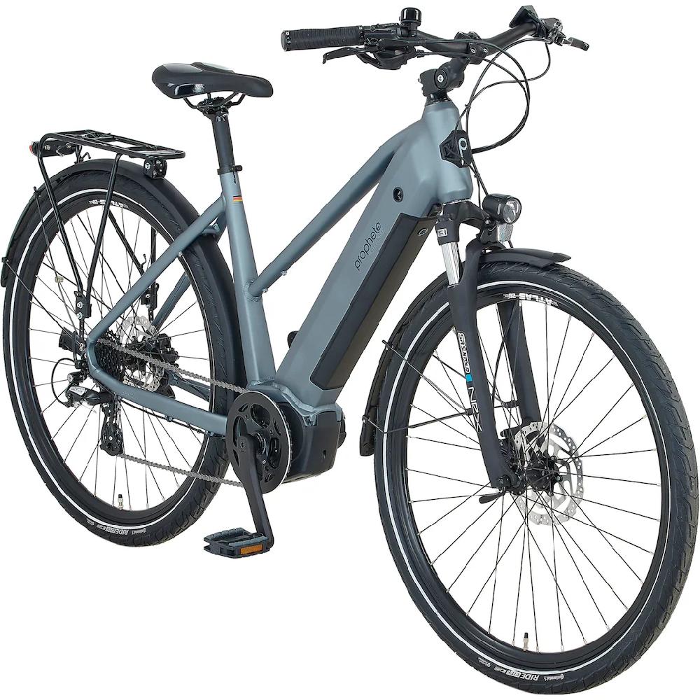 Prophete E-Bike »Entdecker 3.8« 8 Gang Shimano Altus Mittelmotor 250 W auf Rechnung kaufen Großer Ausverkauf