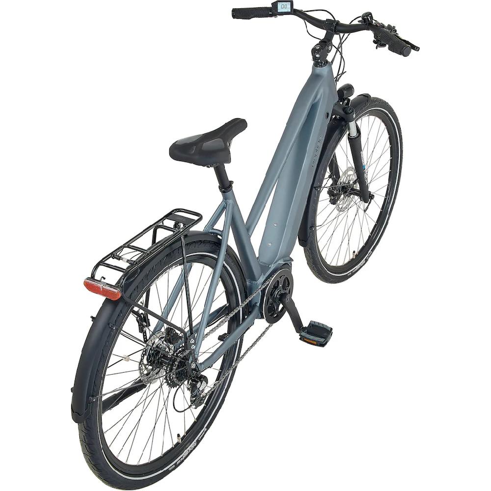 Prophete E-Bike »Entdecker 3.8« 8 Gang Shimano Altus Mittelmotor 250 W auf Rechnung kaufen Großer Ausverkauf
