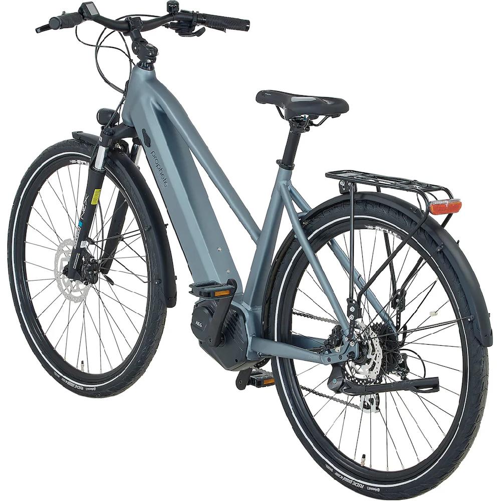 Prophete E-Bike »Entdecker 3.8« 8 Gang Shimano Altus Mittelmotor 250 W auf Rechnung kaufen Großer Ausverkauf