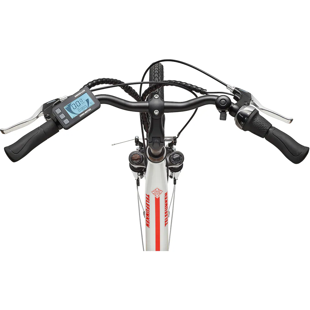 Telefunken E-Bike »Multitalent RC890« 7 Gang Shimano Nexus Mittelmotor 250 W Pedelec Elektrofahrrad für Damen u. Herren Cityrad Online Shopping