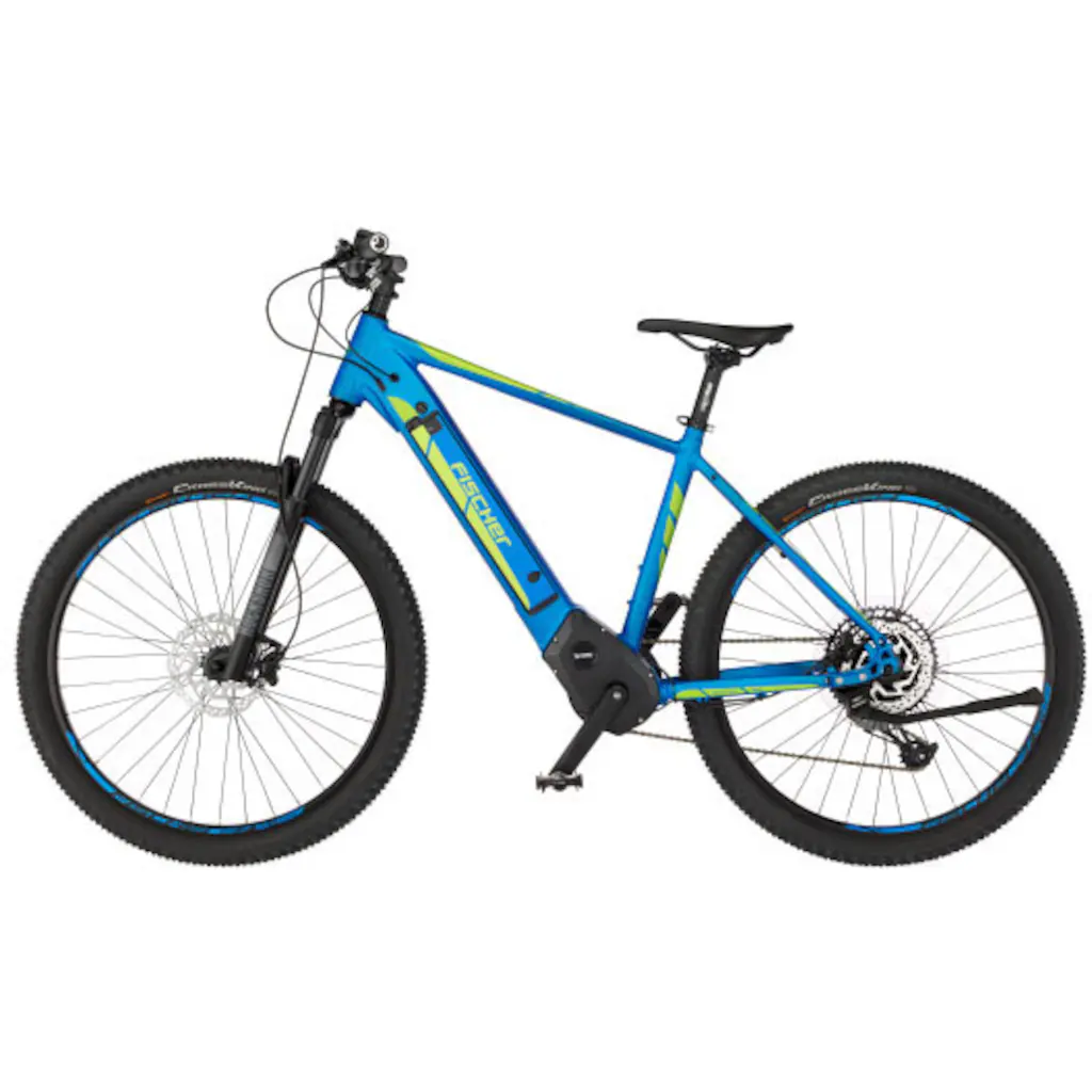 FISCHER Fahrrad E-Bike »MONTIS 6.0i 504« 12 Gang Pedelec Elektrofahrrad für Damen u. Herren MTB Mountainbike Exklusivangebot