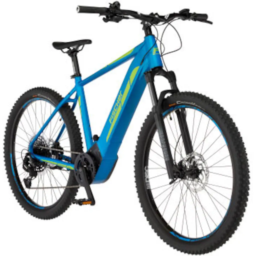 FISCHER Fahrrad E-Bike »MONTIS 6.0i 504« 12 Gang Pedelec Elektrofahrrad für Damen u. Herren MTB Mountainbike Exklusivangebot
