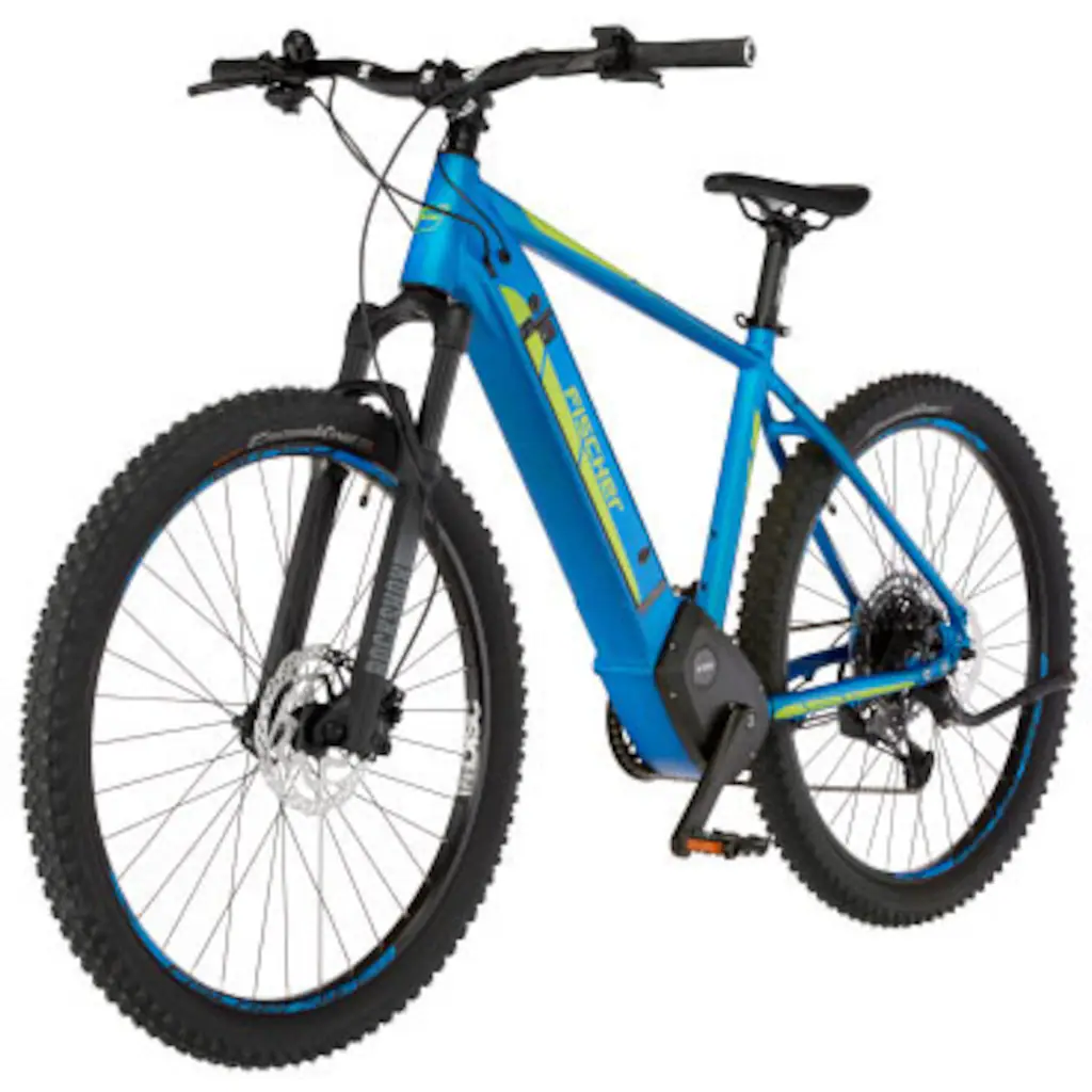 FISCHER Fahrrad E-Bike »MONTIS 6.0i 504« 12 Gang Pedelec Elektrofahrrad für Damen u. Herren MTB Mountainbike Exklusivangebot