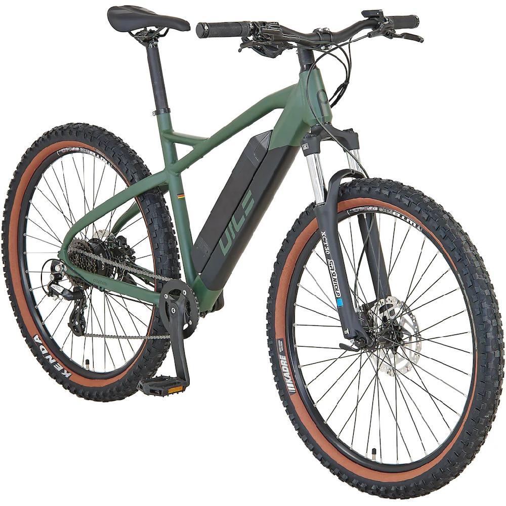 Prophete E-Bike »DICE 1.0« 8 Gang Shimano Altus Heckmotor 250 W Pedelec Elektrofahrrad für Damen u. Herren MTB Mountainbike auf Rechnung online kaufen Preisnachlass