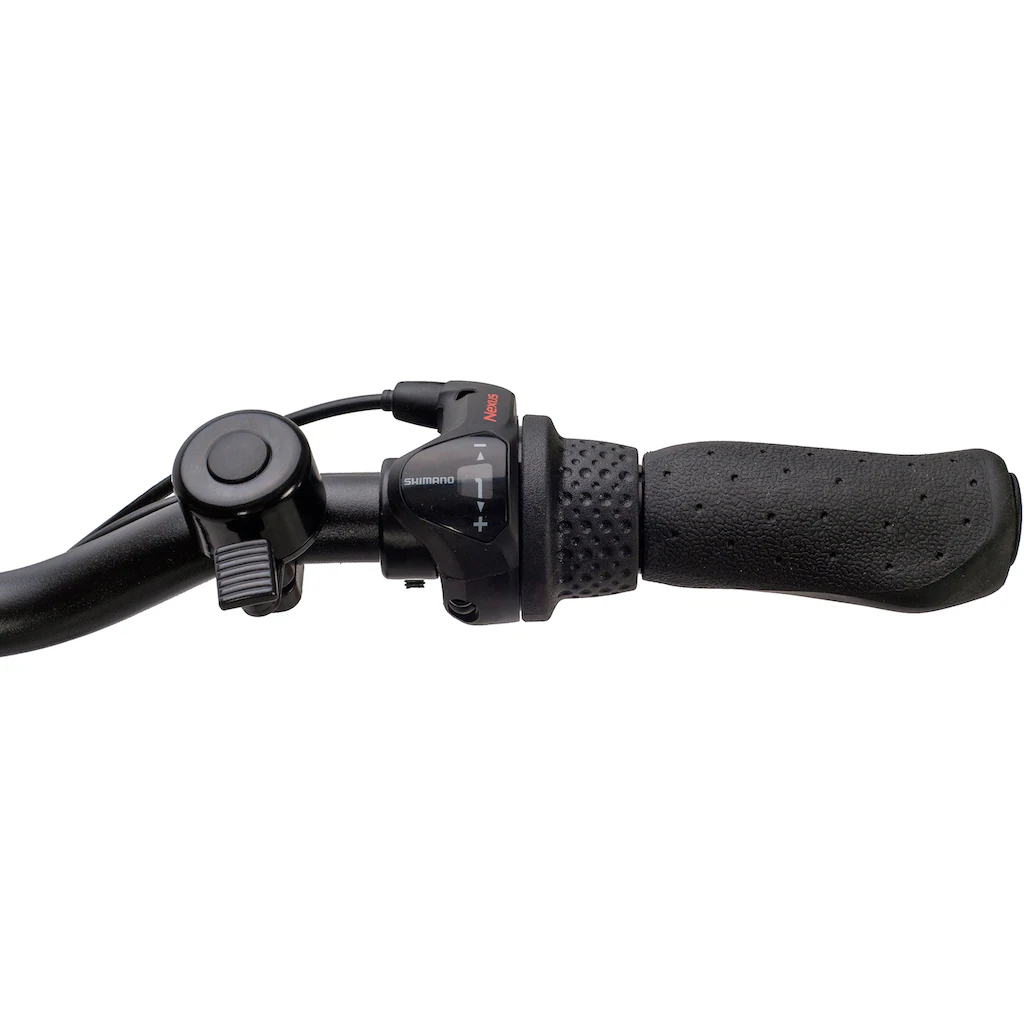 SAXONETTE E-Bike »Compact Plus S« 3 Gang Frontmotor 250 W (mit Akku-Ladegerät) Pedelec Elektrofahrrad für Damen u. Herren Faltrad auf Raten Black Friday