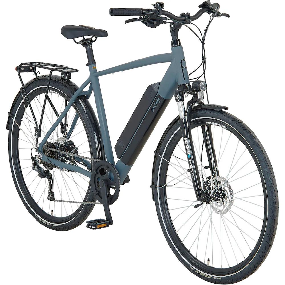 Prophete E-Bike »Entdecker 1.8« 8 Gang Shimano Altus Heckmotor 250 W Pedelec Elektrofahrrad für Herren Trekkingrad auf Rechnung Cyber Monday