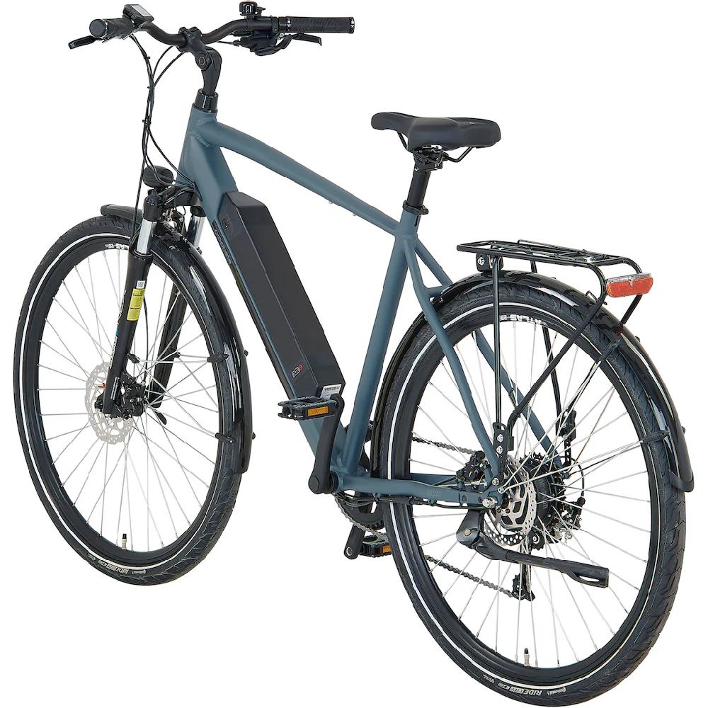 Prophete E-Bike »Entdecker 1.8« 8 Gang Shimano Altus Heckmotor 250 W Pedelec Elektrofahrrad für Herren Trekkingrad auf Rechnung Cyber Monday