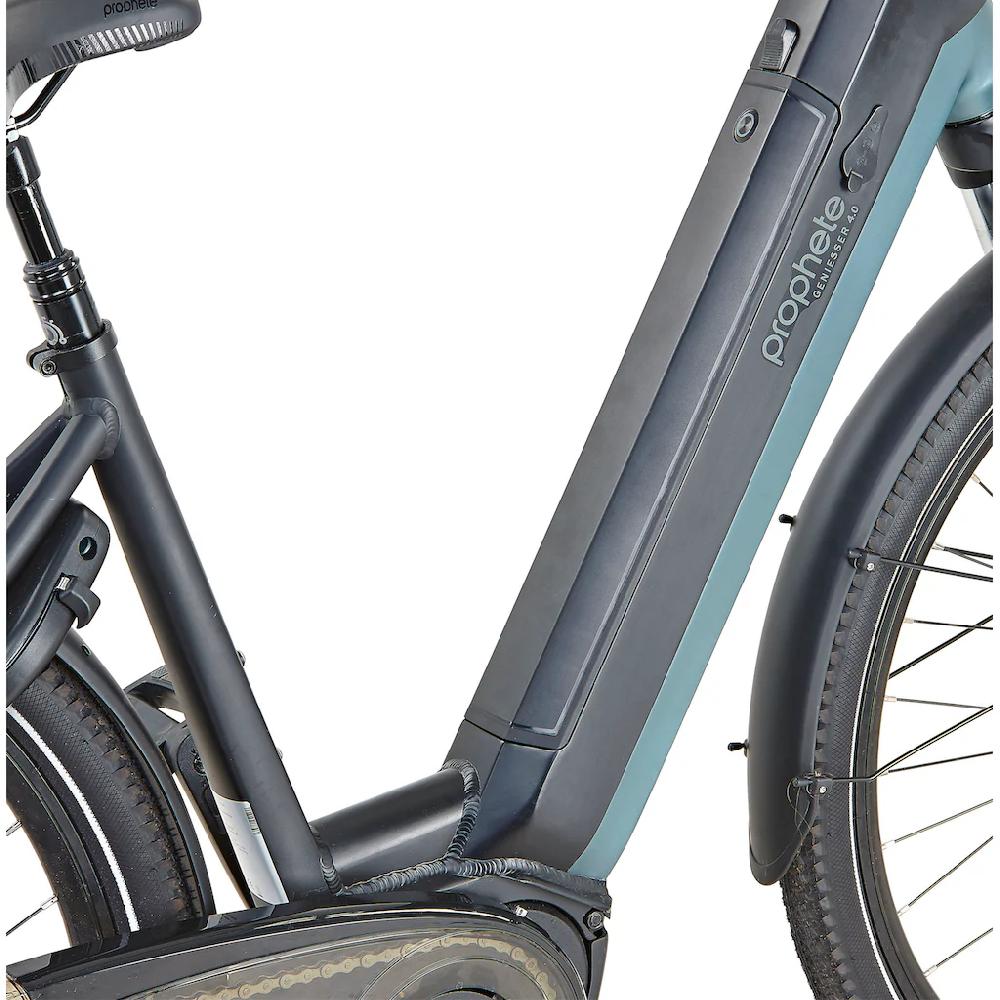 Prophete E-Bike »Geniesser 4.0« 7 Gang Shimano Nexus Mittelmotor 250 W (mit integr. Rahmenschloss ART zertifiz.) Pedelec Elektrofahrrad für Damen u. Herren Cityrad auf Rechnung kaufen Weihnachtsangebot