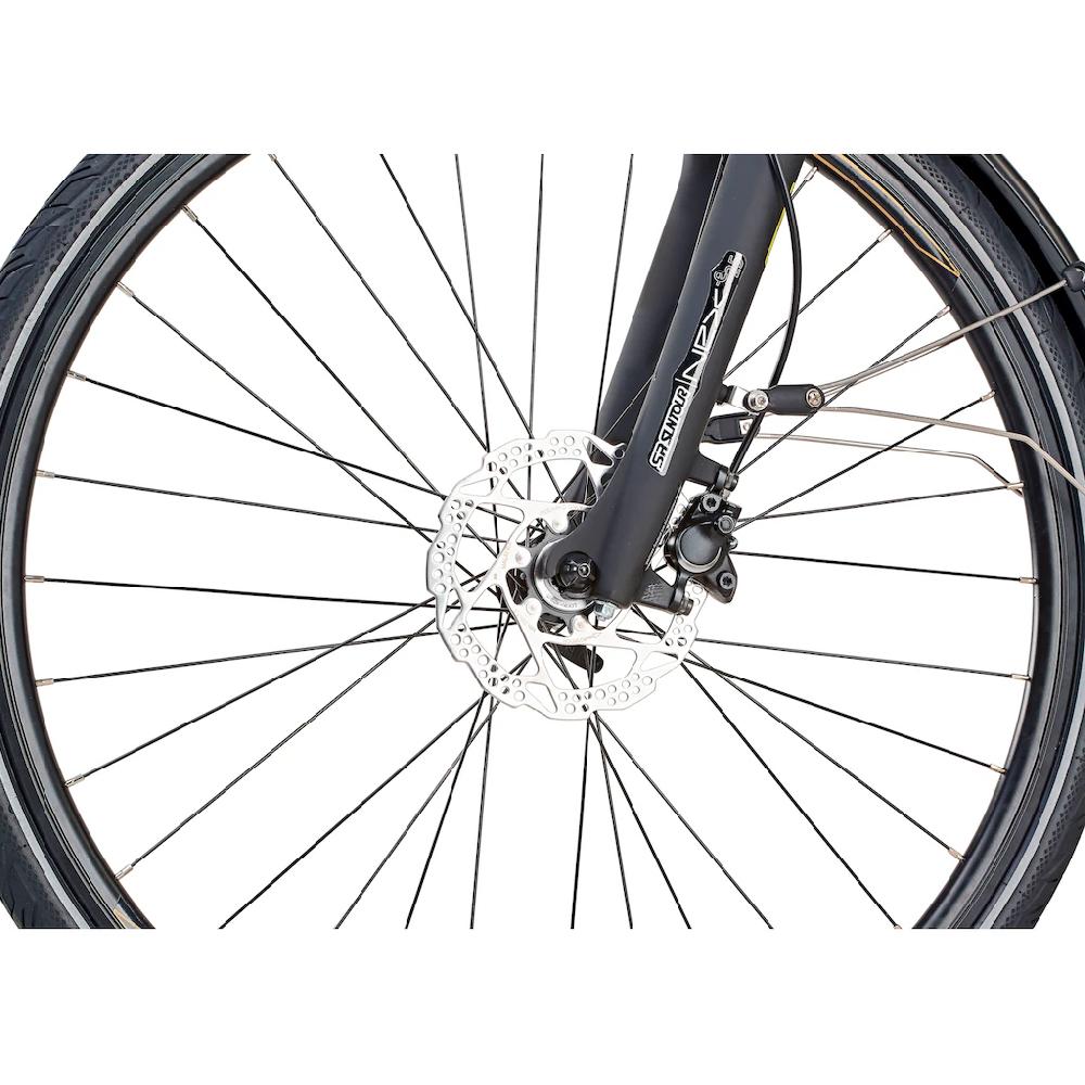 Prophete E-Bike »Entdecker eSport« 10 Gang Shimano Mittelmotor 250 W Pedelec Elektrofahrrad für Herren Trekkingrad auf Rechnung online kaufen Osterangebot
