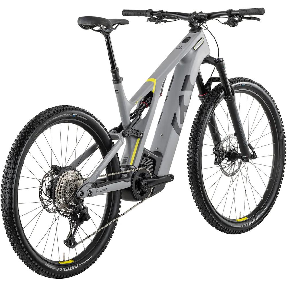 Husqvarna E-BICYCLES E-Bike »E-Mountainbike Light Cross LC5 M« 12 Gang Shimano Deore XT Mittelmotor 250 W Pedelec Elektrofahrrad für Herren u. Damen MTB Mountainbike auf Rechnung bestellen Muttertagsangebot