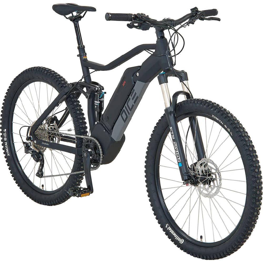 Prophete E-Bike »DICE 4.8« 10 Gang Shimano Deore XT Mittelmotor 250 W Pedelec Elektrofahrrad für Damen u. Herren MTB Mountainbike auf Raten Jubiläumsangebot