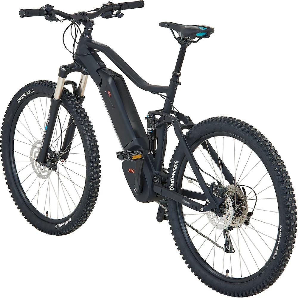 Prophete E-Bike »DICE 4.8« 10 Gang Shimano Deore XT Mittelmotor 250 W Pedelec Elektrofahrrad für Damen u. Herren MTB Mountainbike auf Raten Jubiläumsangebot