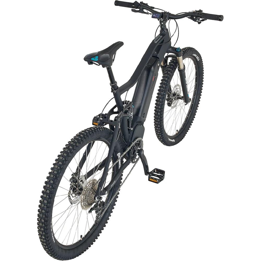 Prophete E-Bike »DICE 4.8« 10 Gang Shimano Deore XT Mittelmotor 250 W Pedelec Elektrofahrrad für Damen u. Herren MTB Mountainbike auf Raten Jubiläumsangebot