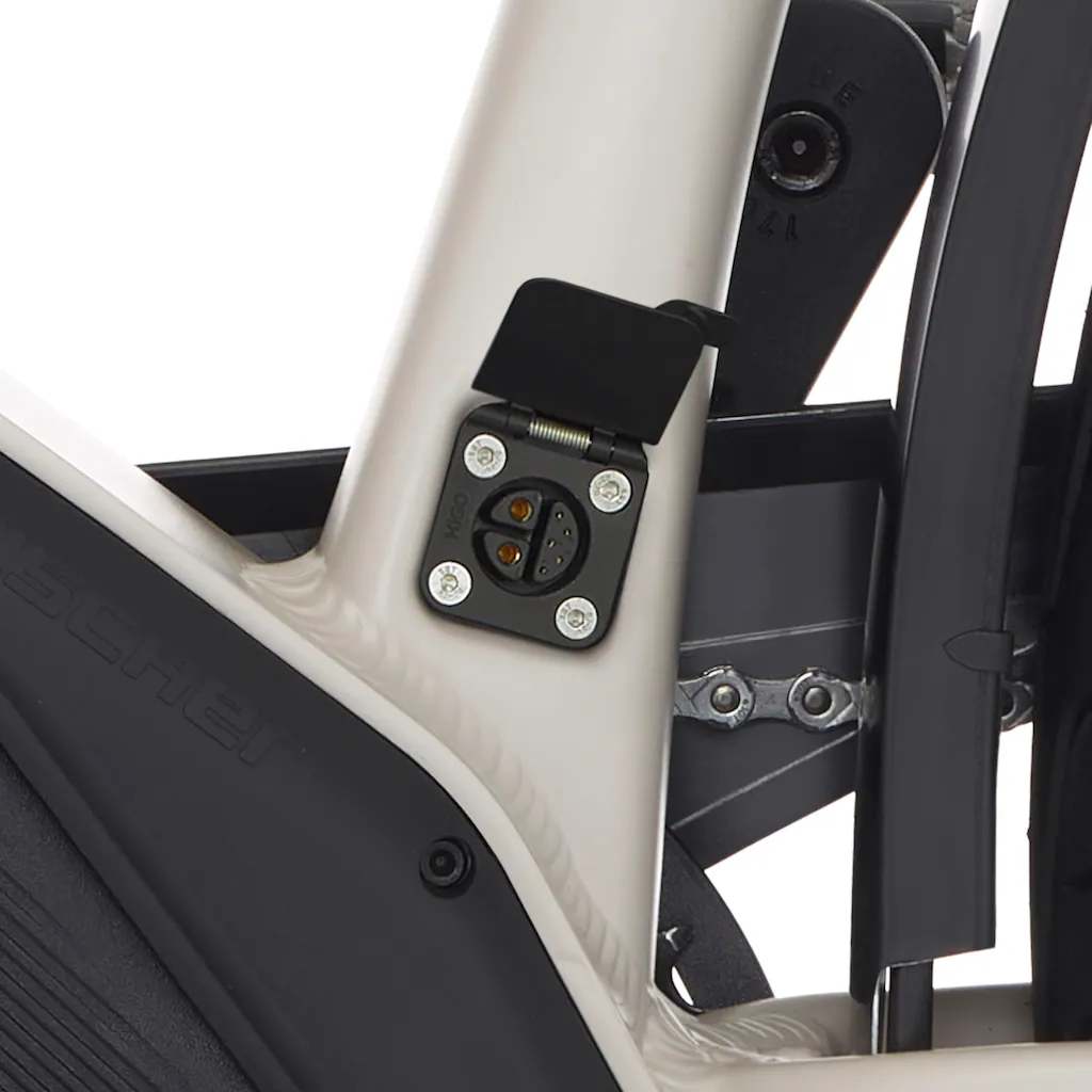 FISCHER Fahrrad E-Bike »VIATOR 7.0i Damen« 10 Gang Shimano Deore Mittelmotor 250 W (mit Faltschloss) Pedelec Elektrofahrrad für Damen u. Herren Trekkingrad auf Rechnung Zeitlich begrenztes Angebot