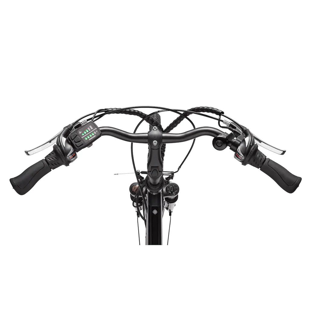 Telefunken E-Bike »Expedition XT480« 21 Gang Shimano Heckmotor 250 W (mit Fahrradtasche) Pedelec Elektrofahrrad für Damen Trekkingrad auf Rechnung Exklusive Angebote