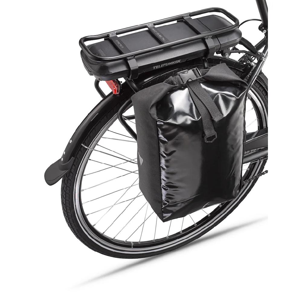 Telefunken E-Bike »Expedition XT480« 21 Gang Shimano Heckmotor 250 W (mit Fahrradtasche) Pedelec Elektrofahrrad für Damen Trekkingrad auf Rechnung Exklusive Angebote