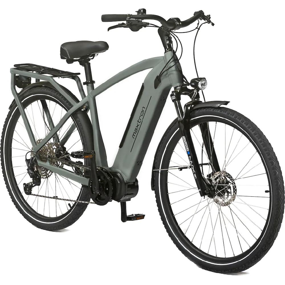 Maxtron E-Bike »MTS 20X« 11 Gang Shimano Deore Mittelmotor 250 W Pedelec Elektrofahrrad für Herren Trekkingrad auf Rechnung Neuheiten