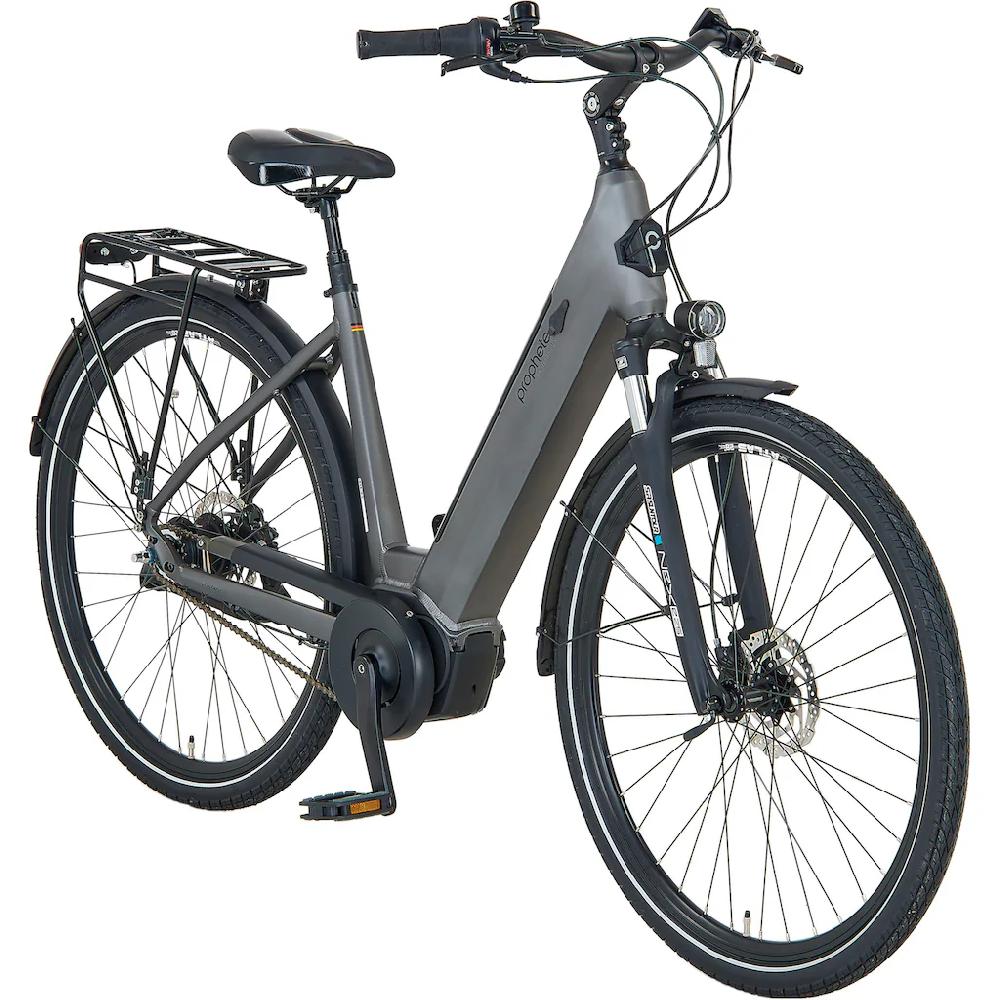 Prophete E-Bike »Geniesser 3.0« 7 Gang Shimano Nexus Mittelmotor 250 W Pedelec Elektrofahrrad für Damen u. Herren Cityrad Bestseller