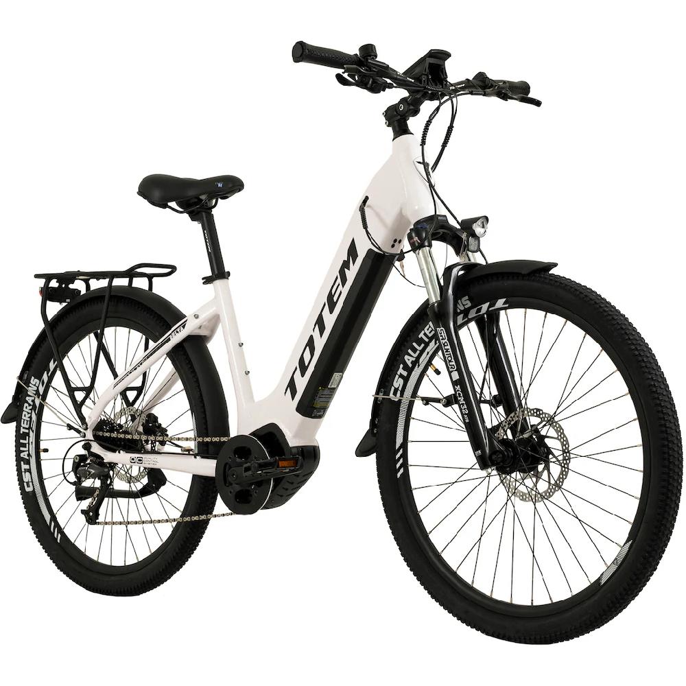 TOTEM E-Bike »DLT-40« 9 Gang Shimano Altus Mittelmotor 250 W Pedelec Elektrofahrrad für Herren auf Raten Sonderangebote