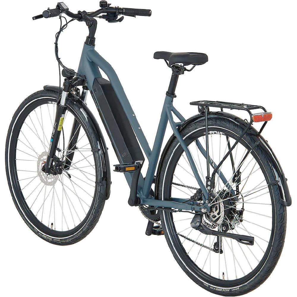 Prophete E-Bike »Entdecker 1.8« 8 Gang Shimano Altus Heckmotor 250 W Pedelec Elektrofahrrad für Damen Trekkingrad Super Sparpreis