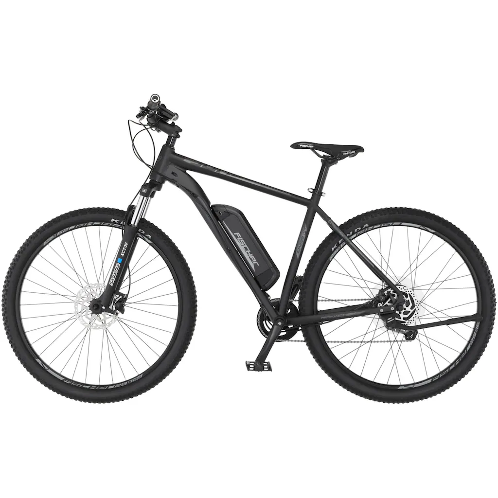 FISCHER Fahrrad E-Bike »MONTIS EM 2129 627 51« 10 Gang Shimano DEORE Kettenschaltung (mit Akku-Ladegerät-mit Werkzeug) Wochenangebot