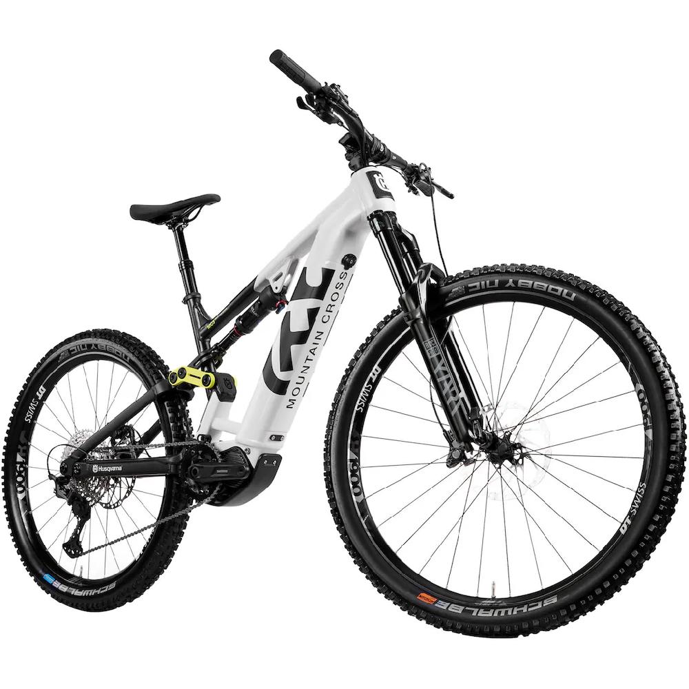 Husqvarna E-BICYCLES E-Bike »E-Mountainbike Mountain Cross MC3« 12 Gang SRAM GX Eagle Mittelmotor 250 W Pedelec Elektrofahrraf für Herren MTB Mountainbike Bluetooth auf Rechnung kaufen Begrenzte Freigabe