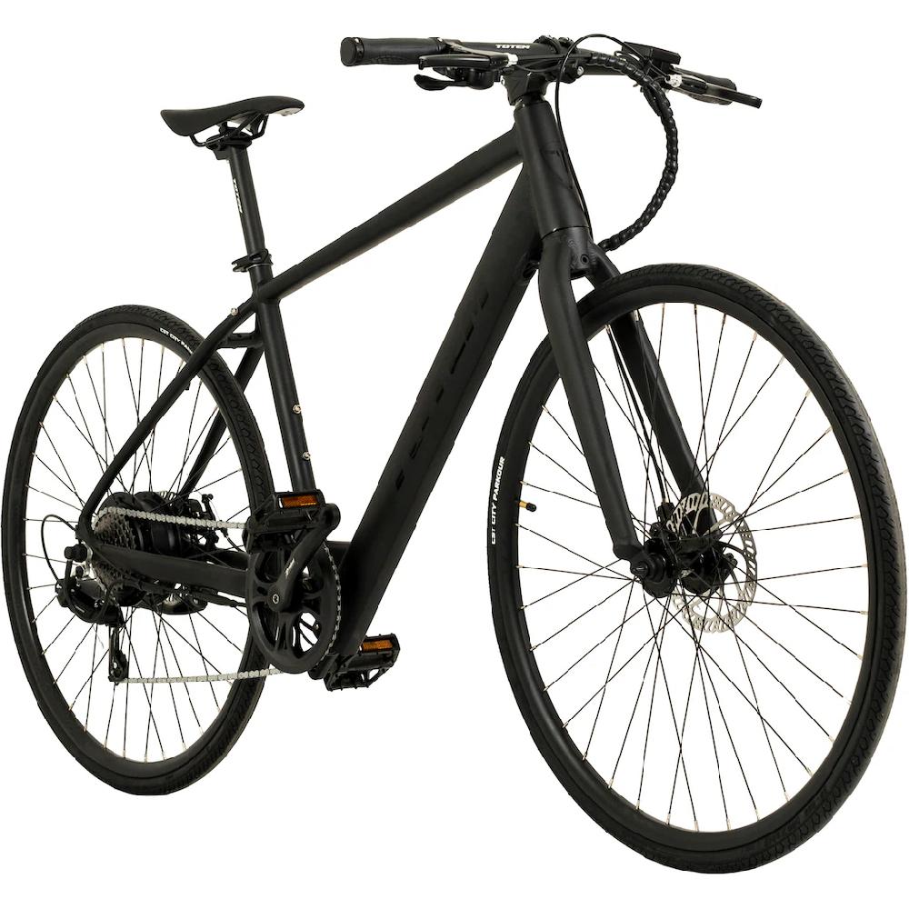 TOTEM E-Bike »HMR« 7 Gang Shimano Tourney Heckmotor 250 W Pedelec Elektrofahrrad für Damen u. Herren Urbanbike Letzte 3 Tage