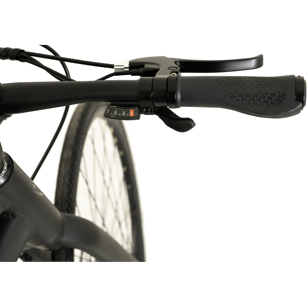 TOTEM E-Bike »HMR« 7 Gang Shimano Tourney Heckmotor 250 W Pedelec Elektrofahrrad für Damen u. Herren Urbanbike Letzte 3 Tage