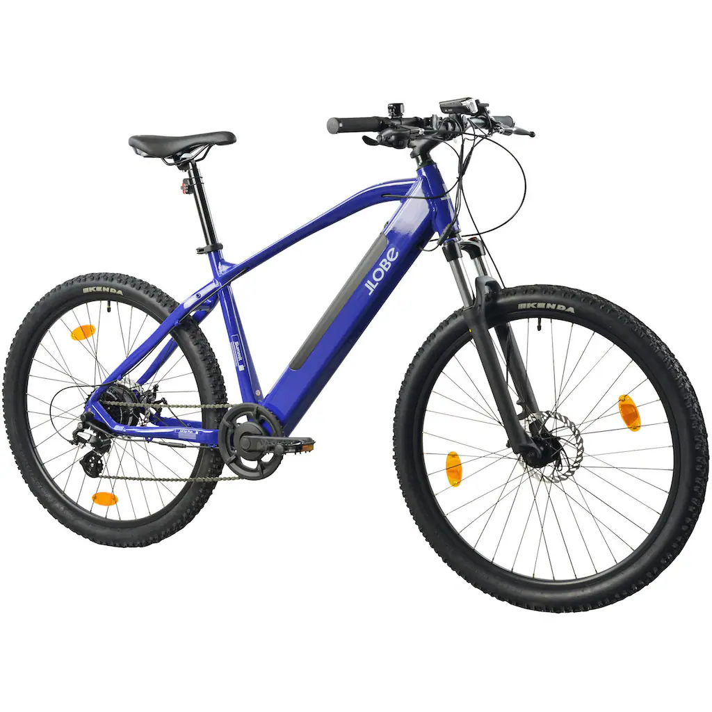 LLobe E-Bike »Mountain E-Bike 27 5" Summit« Shimano Deore Heckmotor 250 W Letzte 2 Tage