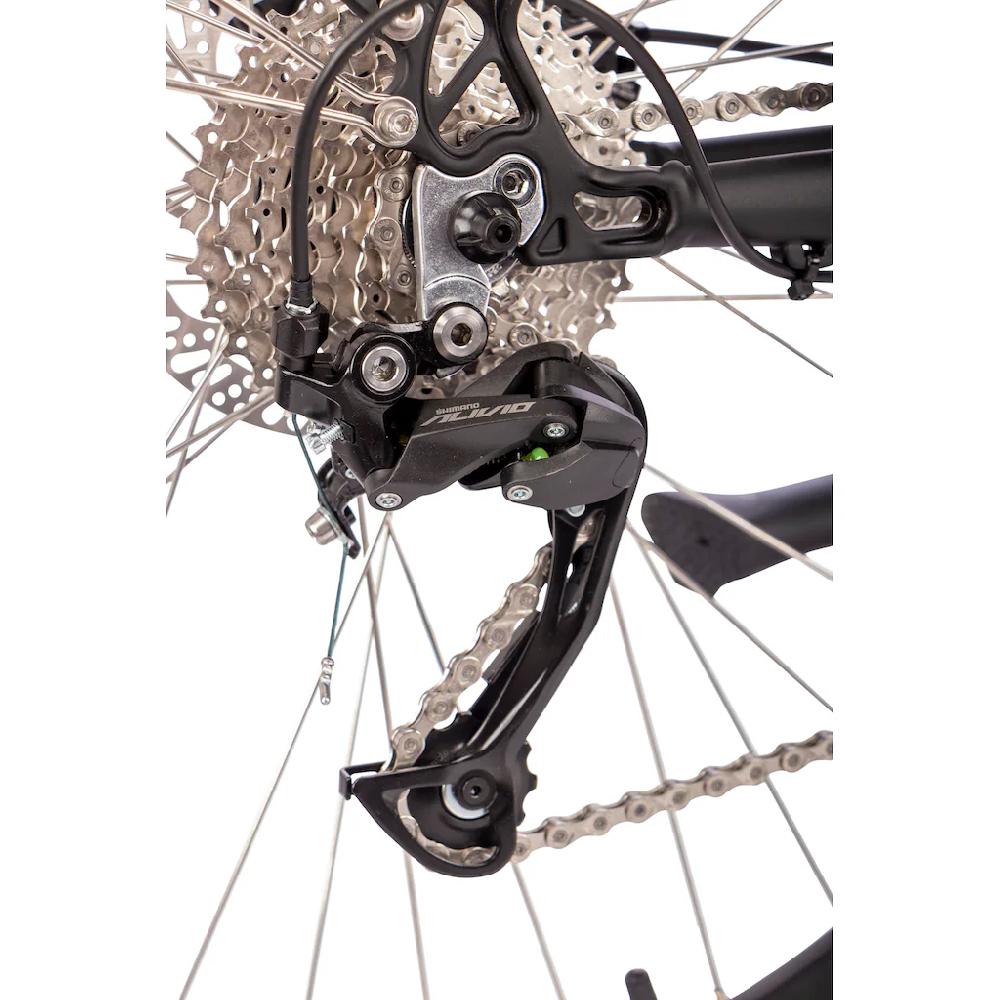 SAXONETTE E-Bike »Saxonette Deluxe Sport (Diamant)« 9 Gang Shimano Alivio Mittelmotor 250 W Pedelec Elektrofahrrad für Damen u. Herren Trekkingrad Zeitbegrenzte Promotion
