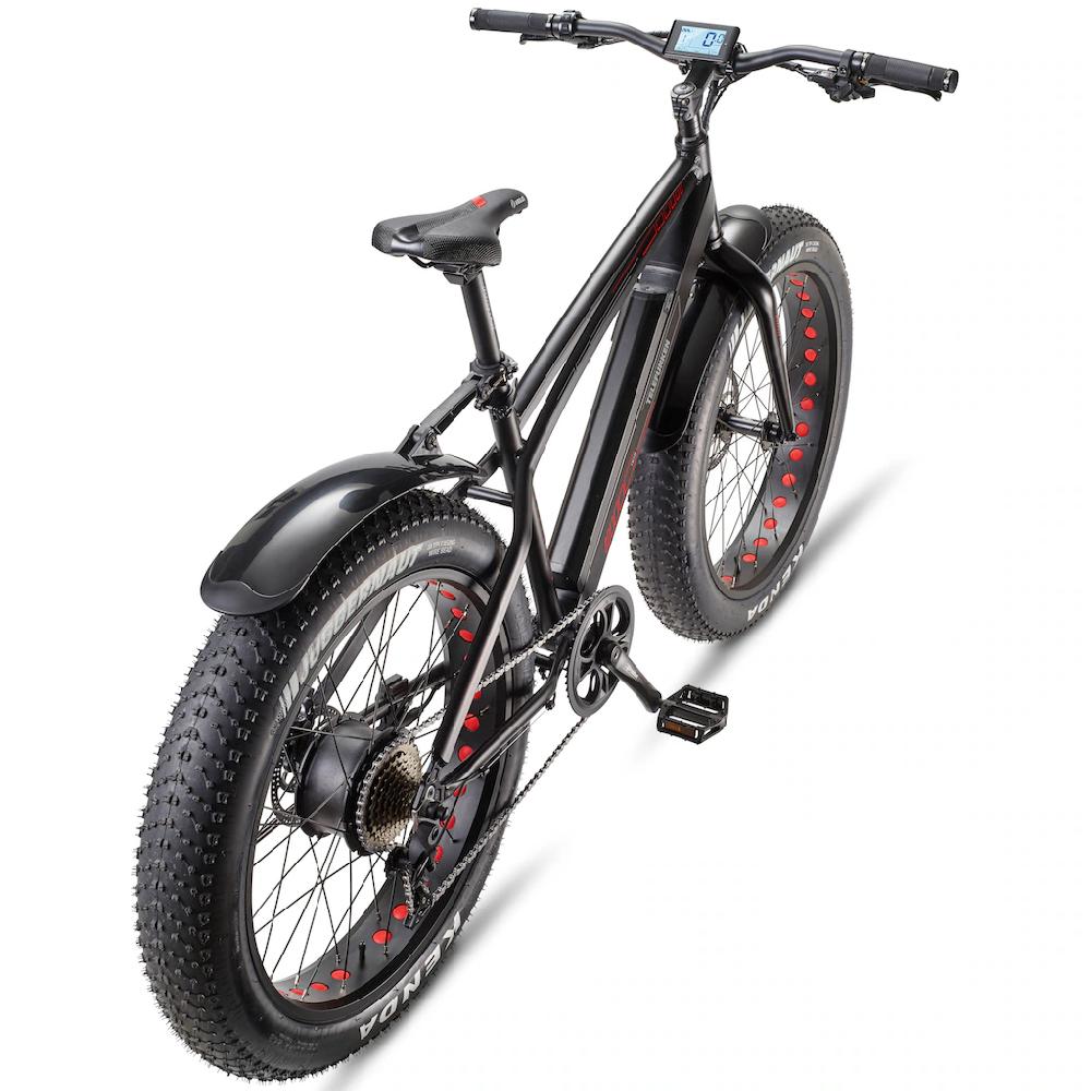 Telefunken E-Bike »Aufsteiger FM350« 8 Gang Heckmotor 250 W (26 Zoll x 4 00 Breitreifen-ca. 100km Reichweite-Geländebike off road) Pedelec Elektrofahrrad für Damen u. Herren MTB Mountainbike auf Rechnung bestellen Bis zu 60% Rabatt