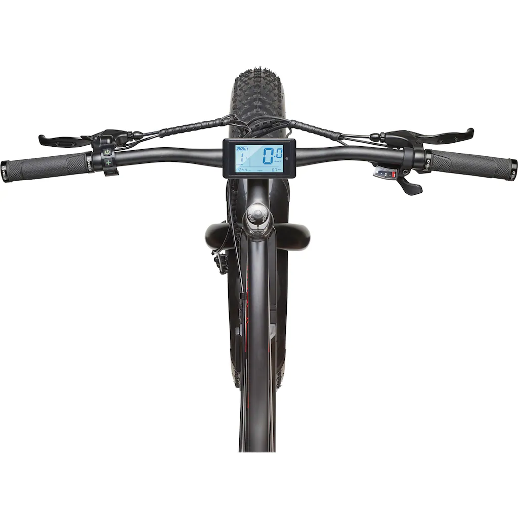 Telefunken E-Bike »Aufsteiger FM350« 8 Gang Heckmotor 250 W (26 Zoll x 4 00 Breitreifen-ca. 100km Reichweite-Geländebike off road) Pedelec Elektrofahrrad für Damen u. Herren MTB Mountainbike auf Rechnung bestellen Bis zu 60% Rabatt
