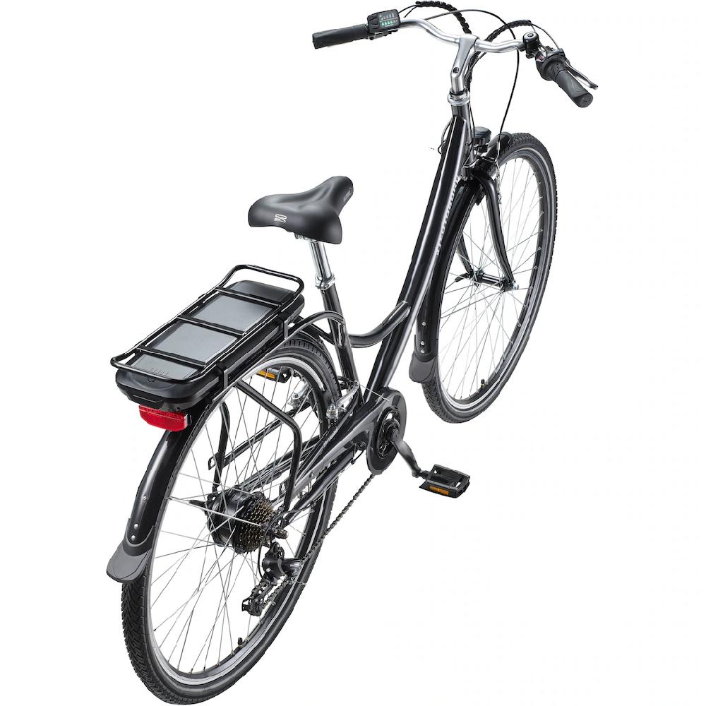 Teutoburg E-Bike »Senne« 7 Gang Shimano Heckmotor 250 W Pedelec Elektrofahrrad für Damen u. Herren Cityrad auf Raten Nur für heute